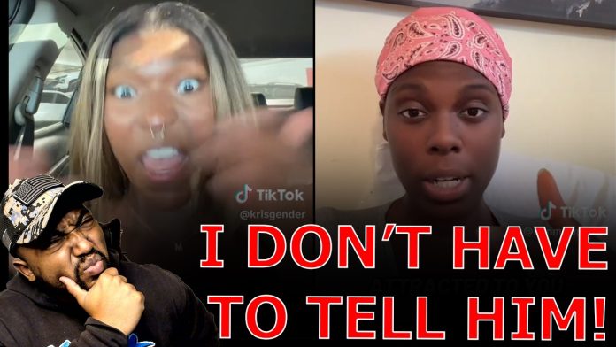 Trans Woman LASHES OUT IN DEFIANCE Over Backlash For REFUSING To DISCLOSE He Is A Male On First DATE
