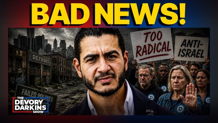 Democrat Voters issue BAD NEWS for socialist candidate Abdul