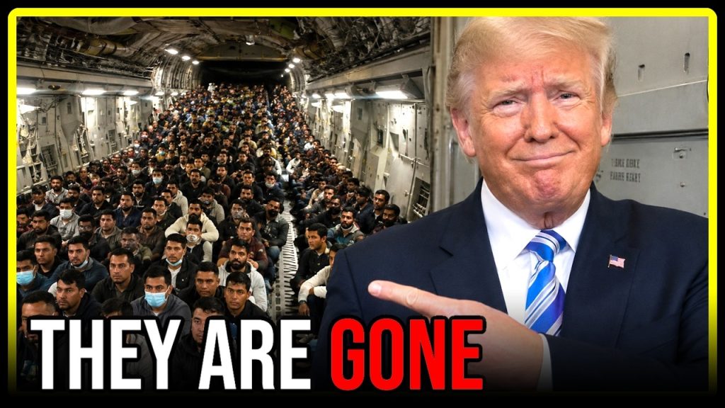 Trump actually PULLED IT OFF….