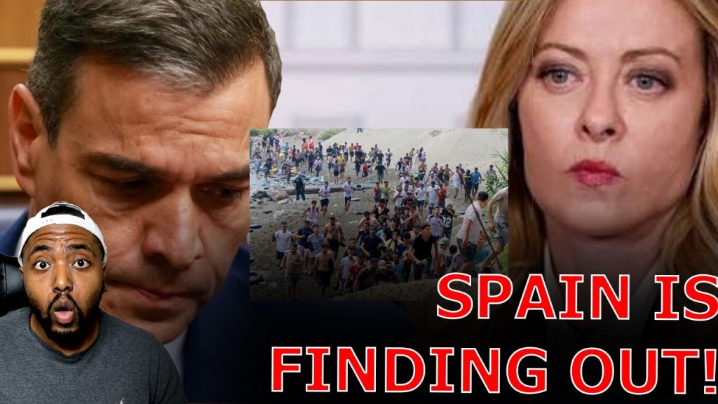Italy SHUTS DOWN BORDER Travel With Spain As EU Leaders FREAKOUT After Mass Migration BACKFIRES!