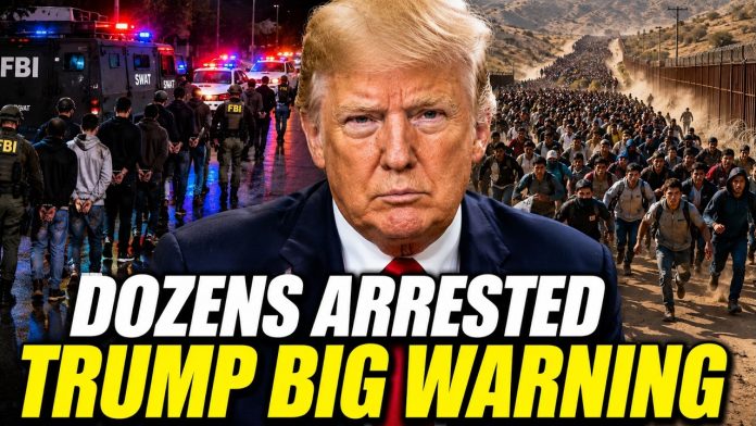 MAJOR ARRESTS as Trump BUST Fraud Ring... Trump's DIRE warning before midterms!