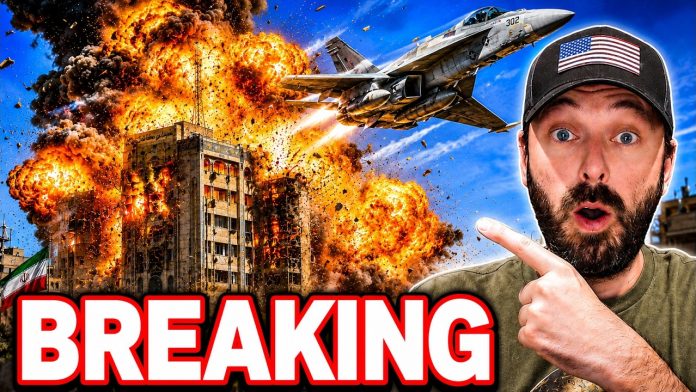 Mysterious Explosion HAMMERS Iran – Fighter Jets SCRAMBLING