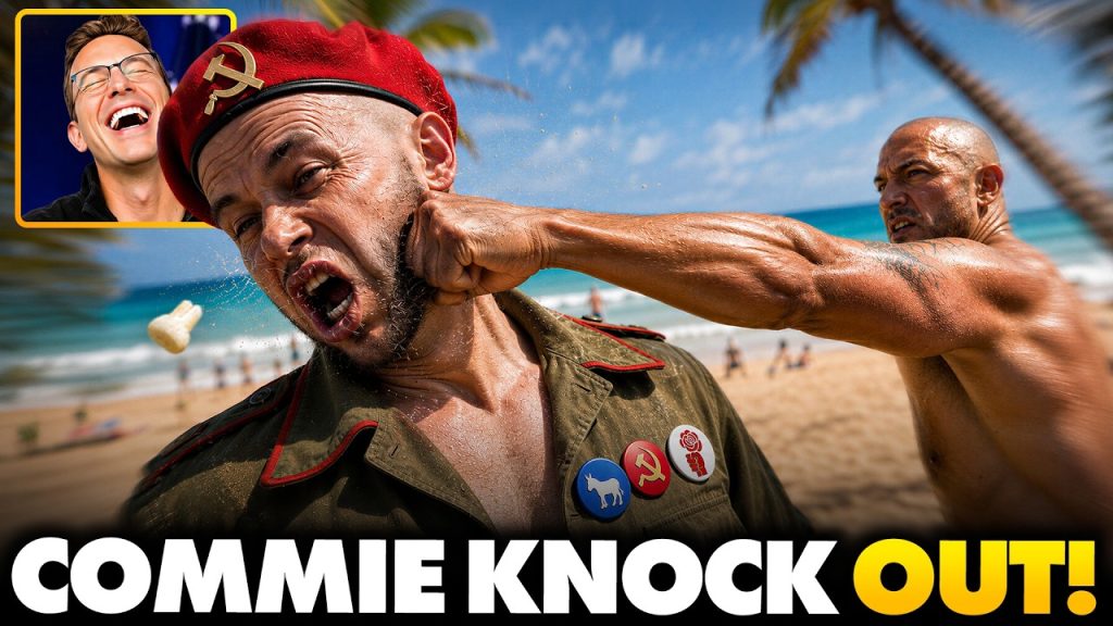 Democrat Candidate Got KNOCKED Out COLD By Hawaiian in Beach BEATDOWN After X-Rated Psychotic Rant👊🏼 Democrat Candidate Got KNOCKED Out COLD By Hawaiian in Beach BEATDOWN After X-Rated Psychotic Rant👊🏼