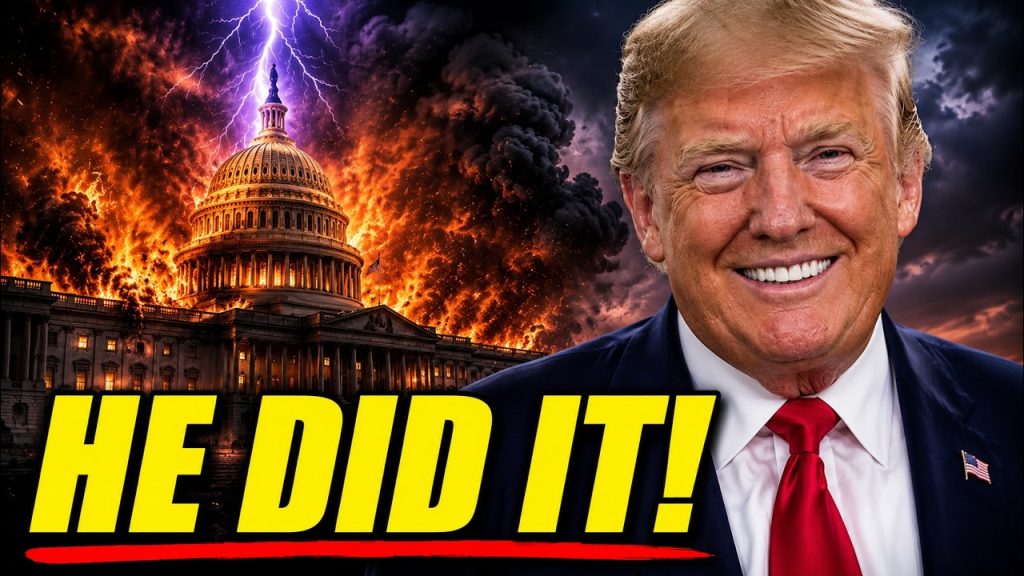Trump Just DROPPED The Hammer…