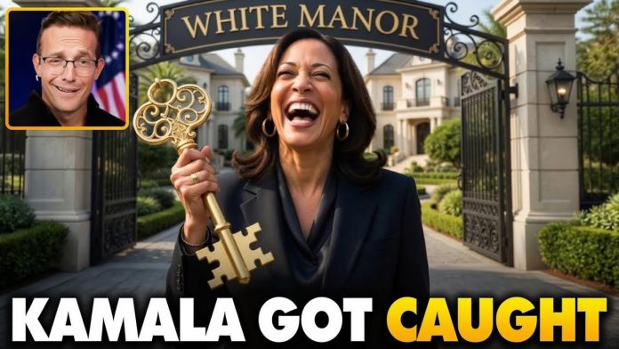 Kamala Harris CAUGHT Moving into WHITE-ONLY Neighborhood, 0 Black Residents in New $8M Walled Estate