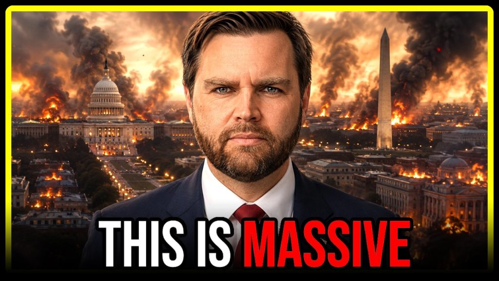 Vance just went SCORCHED EARTH.