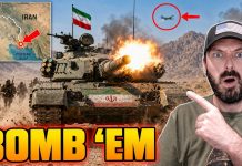 Iran RACES Tanks To Border For INVASION – Planes FLEEING Iran RACES Tanks To Border For INVASION – Planes FLEEING