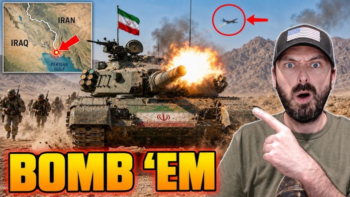 Iran RACES Tanks To Border For INVASION – Planes FLEEING