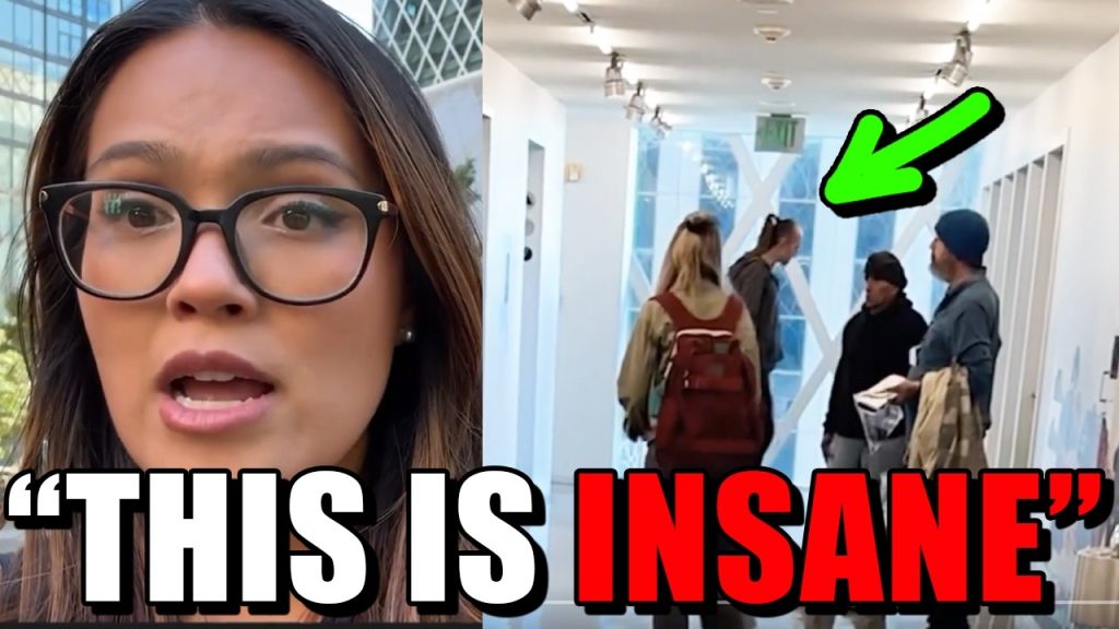 Based chick SNEAKS camera inside… You won’t believe WHO SHE FINDS.