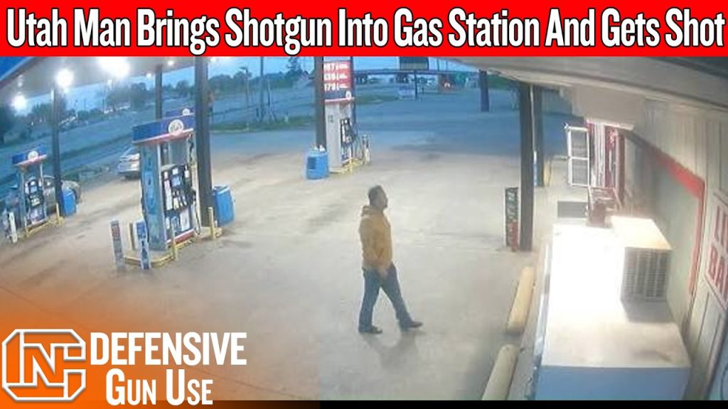 He Walked Into A Store With A Shotgun. Citizens Were Armed