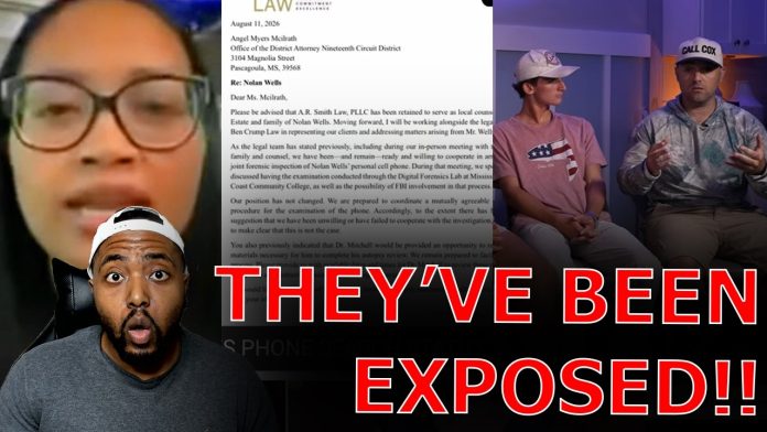 Nolan Wells' Family PANICS After Trump Lawyers EXPOSE Them REFUSING To Cooperate With Police!