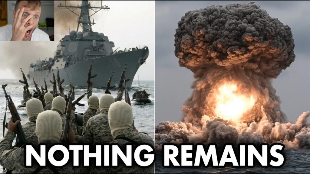 Iran Screams “AMERICA WILL PAY”… as Trump’s Blockade ERASES THE REGIME