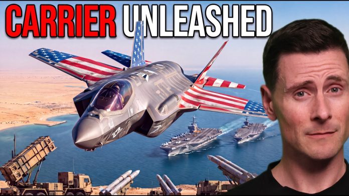 maxresdefault-410 U.S. Navy Just UNLEASHED ANOTHER Carrier On Iran