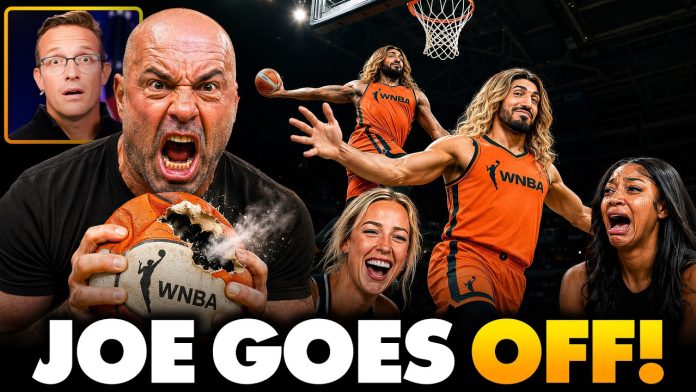 Joe Rogan DUNKS on WNBA after Leaders Can't Define ‘WOMAN’ | Says Men Joining League is ‘GENIUS’🤣