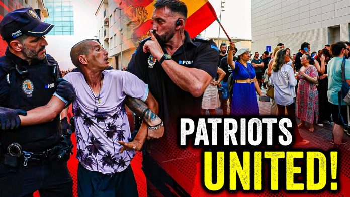African Muslim Migrants THREATENED The Wrong European PATRIOTS!!!