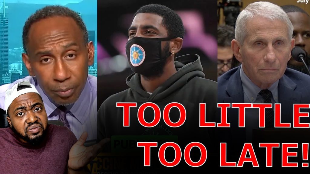 Stephen A Smith BACKTRACKS AND APOLOGIZES To Athletes REFUSING Jab After Disastrous Fauci Testimony! Stephen A Smith BACKTRACKS AND APOLOGIZES To Athletes REFUSING Jab After Disastrous Fauci Testimony!