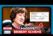 Susan Collins CAUGHT In MASSIVE BRIBERY SCHEME Susan Collins CAUGHT In MASSIVE BRIBERY SCHEME