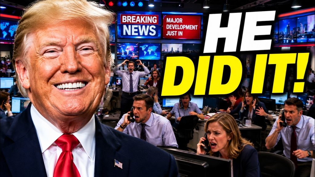 Trump Just Got A Surprise Victory… He Proved Them Wrong Again!!