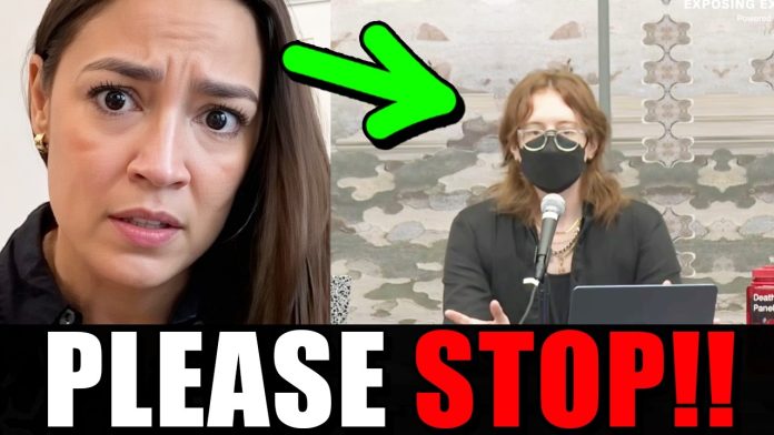 They just threw AOC under THE BUS!!!!!