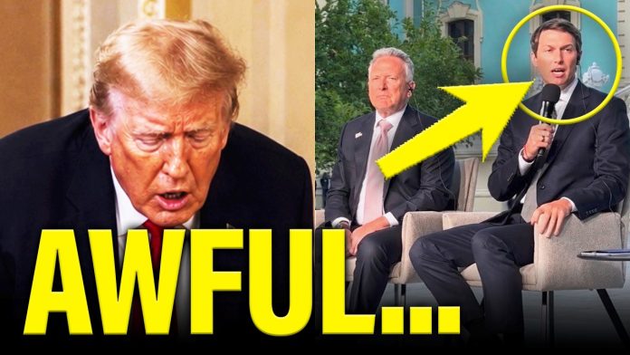 🚨Trump’s ZELENSKY MEETING JUST WENT SIDEWAYS…