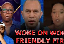 Black Liberals LOSE IT Over WOKE Activist Racism After She Calls Black Democrat Leader A Monkey! Black Liberals LOSE IT Over WOKE Activist Racism After She Calls Black Democrat Leader A Monkey!