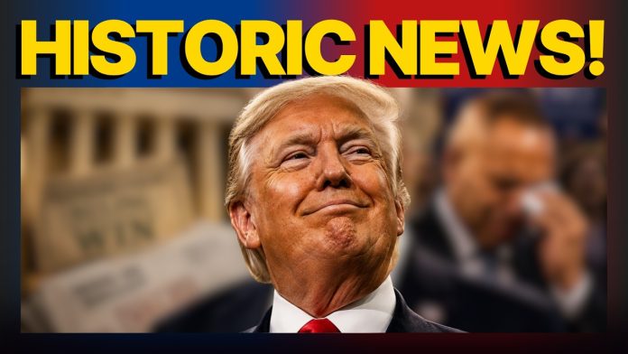 Trump drops HISTORIC NEWS ahead of this week’s midterm convention