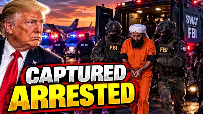 HUGE! Trump Gets MAJOR ARREST as FBI Hunts Down Fugitive Overseas!