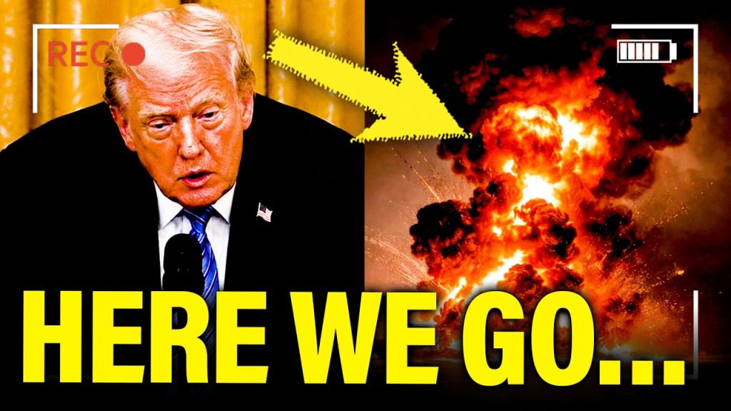 🚨Trump JUST ATTACKED IRAN….