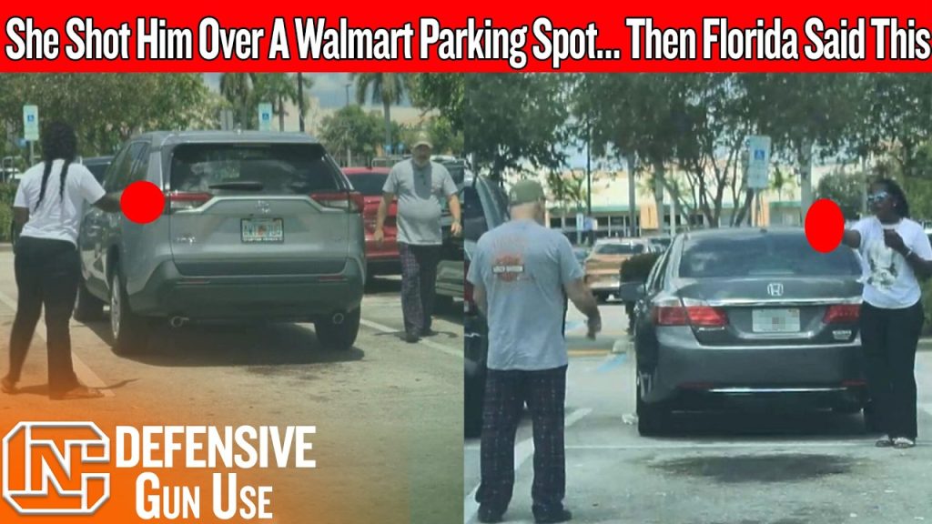 She Shot Him Over A Walmart Parking Spot… Then Florida Said This