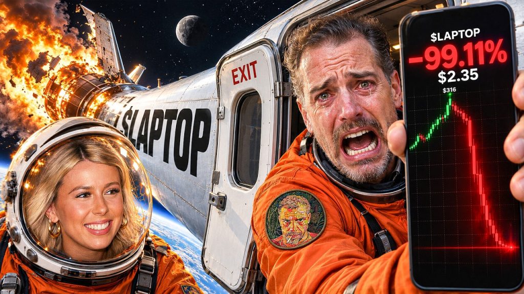 Hunter Biden BANKRUPTS Followers, Ruggs Tens of MILLIONS with ‘LAPTOP’ Meme Coin…’Hunter Tuah’