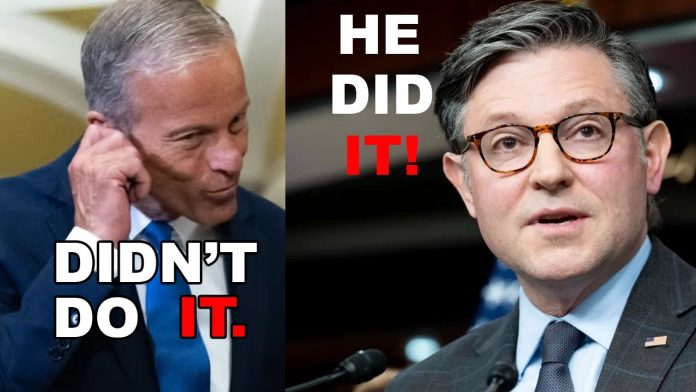 The Thune Cover-Up: What They Don't Want You To Know About Midterms!