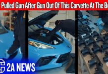 They Pulled Gun After Gun Out Of This Corvette At The Border They Pulled Gun After Gun Out Of This Corvette At The Border