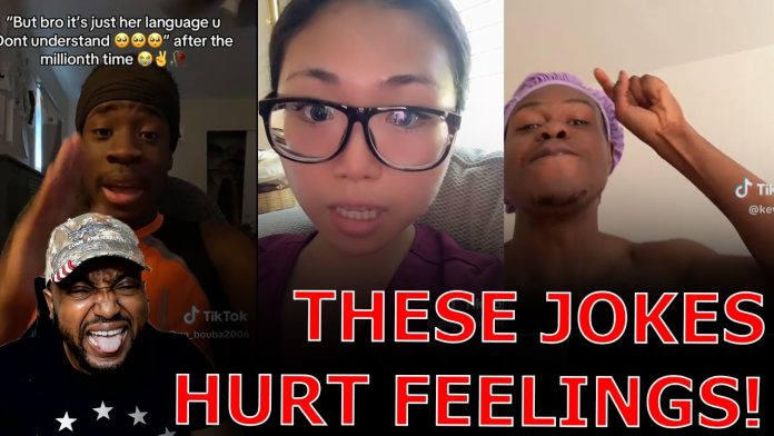 Charmin Ultra Soft Liberals TRIGGERED Over Asian Nurse Making Racist Jokes About Black People!