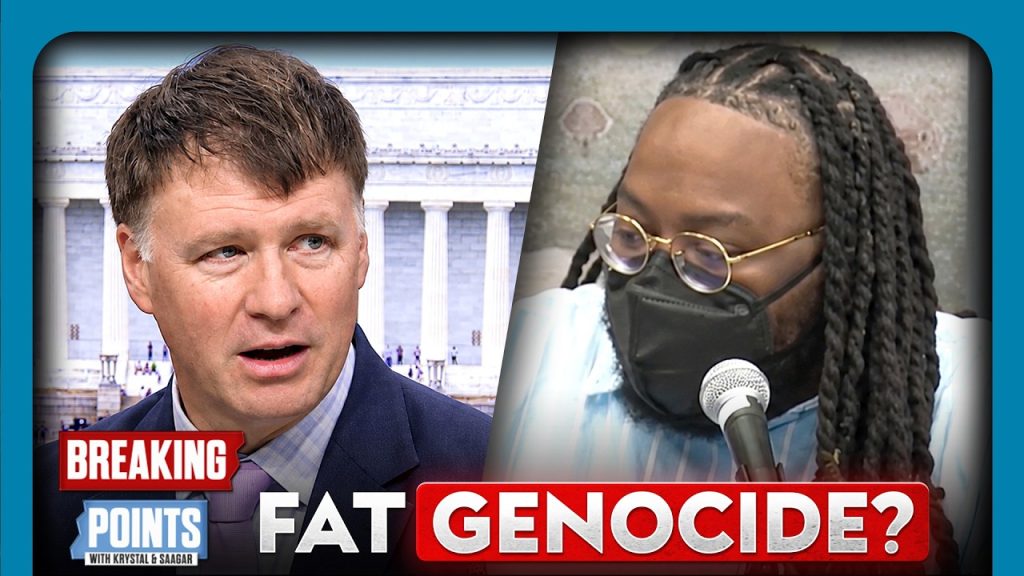 FAT GENOCIDE: Ryan SHOCKED By Wild Socialist Conference