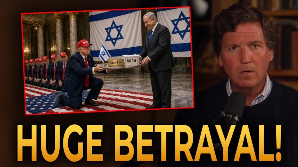 Tucker Carlson Reveals What Trump DOESN’T Want You to Know About Israel