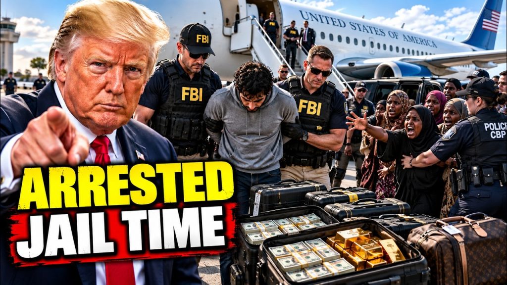 Somali’s FREAK after MAJOR ARREST + Trump’s Emotional Reaction! Somali’s FREAK after MAJOR ARREST + Trump’s Emotional Reaction!
