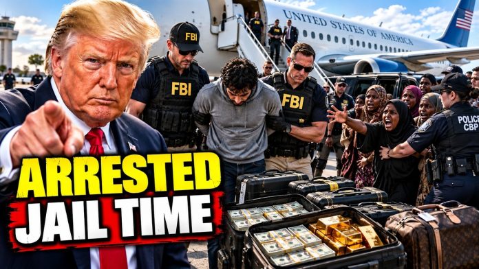 Somali’s FREAK after MAJOR ARREST + Trump’s Emotional Reaction!