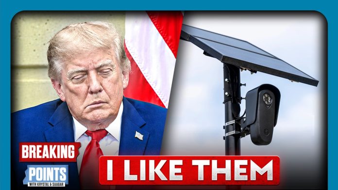 Trump On Flock Cameras: 'I LIKE THEM!'