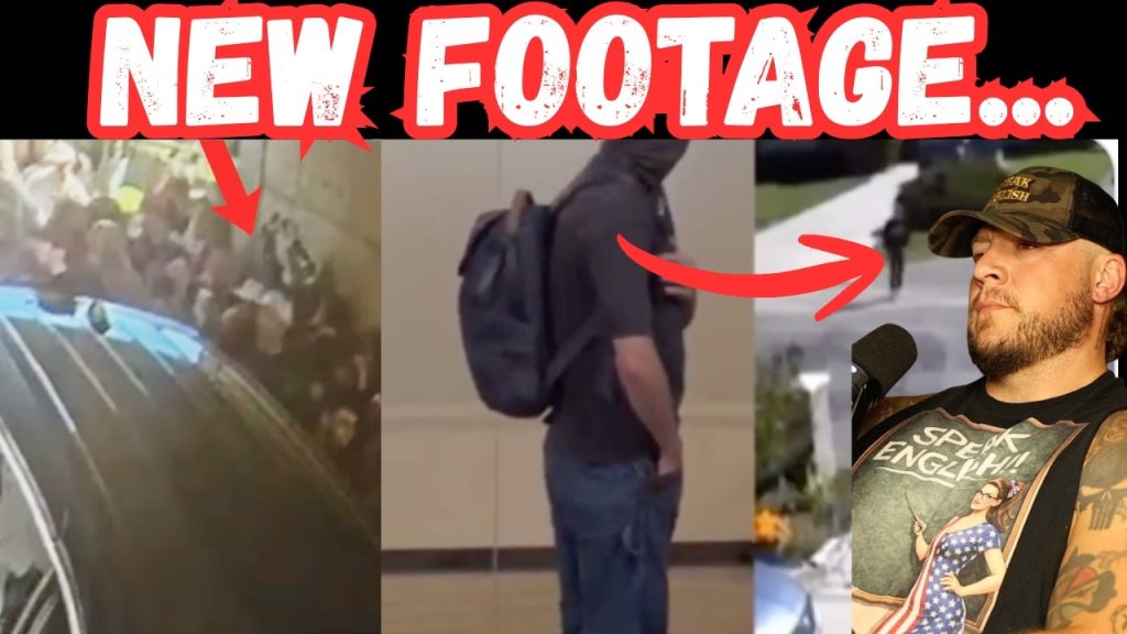 New Footage Of Charlie Kirk Case Is Wild. What Were They Doing???