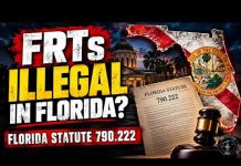 Florida ARRESTED a Man Over FRTs…Could You Be Next? Florida ARRESTED a Man Over FRTs...Could You Be Next?